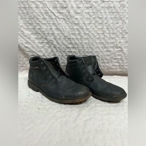 Rockport mens waterbroof booties size 8